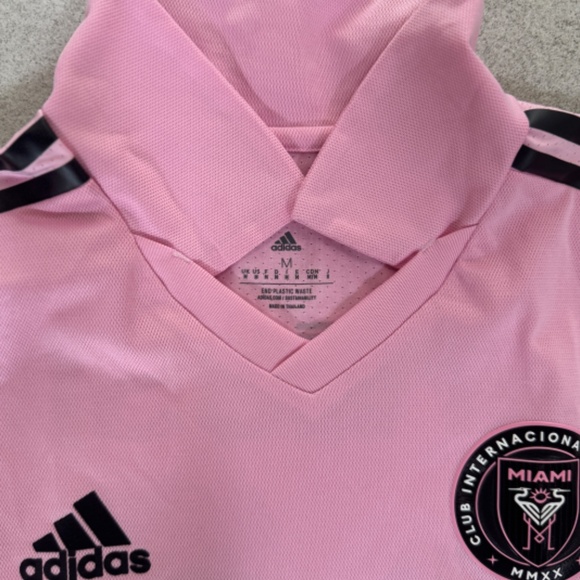 Women's Adidas Inter Miami CF Lionel Messi 22/23 Authentic Home Jersey - Picture 2 of 3